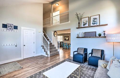 Herriman House | Family-Friendly Home with Theater, 24 Mi to SLC