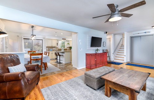 Mattituck House | Family friendly house with pool & walk to the beach in the heart of NOFO