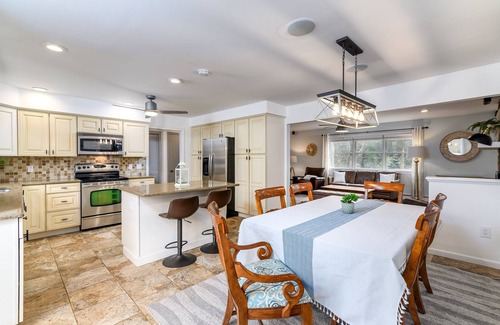 Mattituck House | Family friendly house with pool & walk to the beach in the heart of NOFO