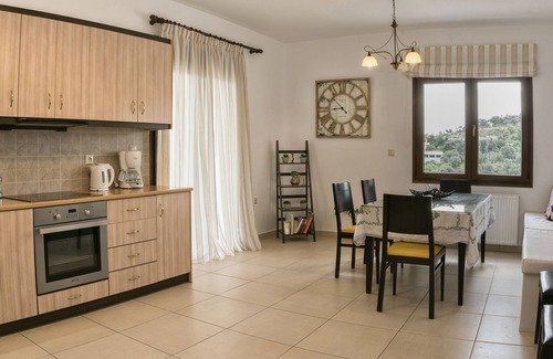 Kirianna Villa | Family Friendly villa private pool, Children Area, BBQ, Garden, 5km to the beach