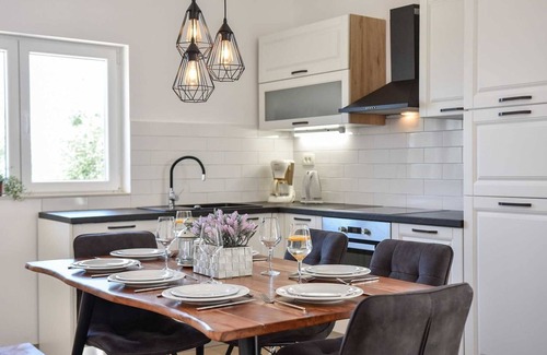 Pisak Villa | Family home in Pisak with a pool and olive garden