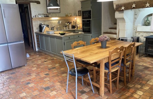 Chaumont-d'Anjou House | Family home with pool in Anjou