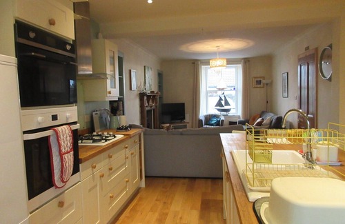 St Monans House | Family house near Elie, golf, beaches, sea view, great base for the East Neuk