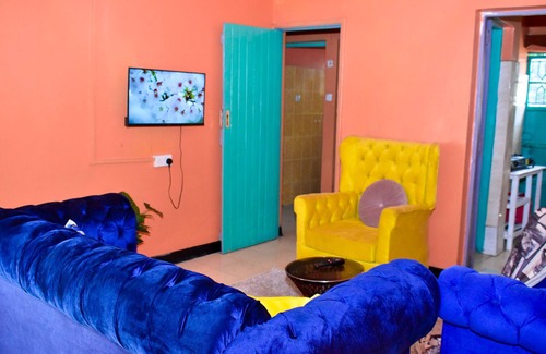 Nakuru House | Family sized home with internet, free parking, in section 58, 5 min to NakuruCBD
