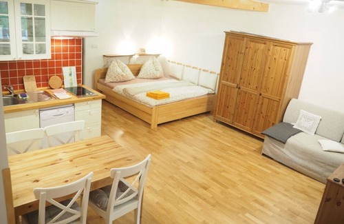 Cesky Jiretin House | Family vacation home with 6 studio apartments.