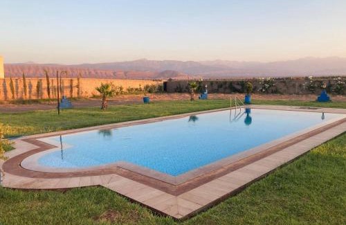 Ait Faska Villa | Family villa with swimming pool and a wonderful mountain view