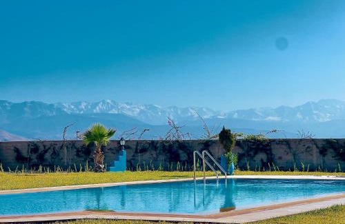 Ait Faska Villa | Family villa with swimming pool and a wonderful mountain view
