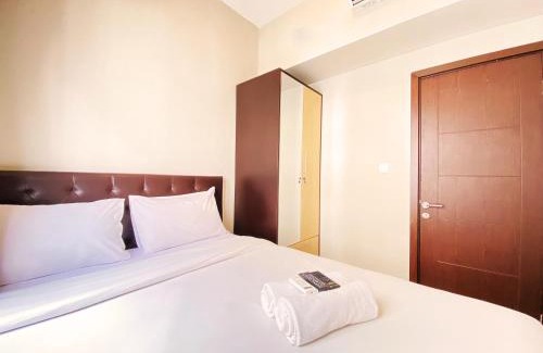 Hegarmanah Apartment | Fancy and Nice 2BR Apartment at Skyland City Jatinangor By Travelio