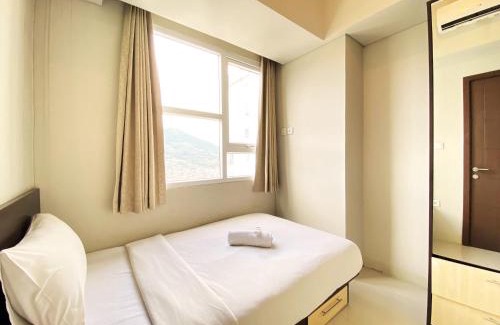 Hegarmanah Apartment | Fancy and Nice 2BR Apartment at Skyland City Jatinangor By Travelio