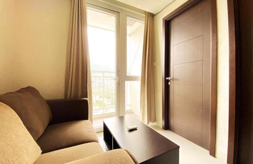 Hegarmanah Apartment | Fancy and Nice 2BR Apartment at Skyland City Jatinangor By Travelio