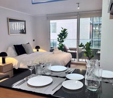 Las Condes Apartment | Fantástico estudio en CLC