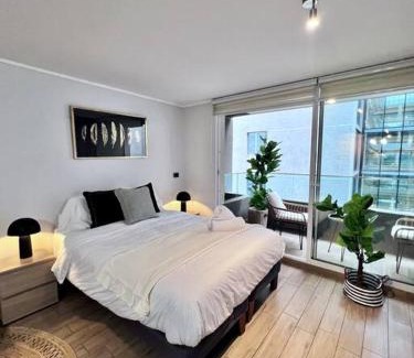 Las Condes Apartment | Fantástico estudio en CLC