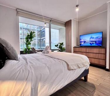 Las Condes Apartment | Fantástico estudio en CLC