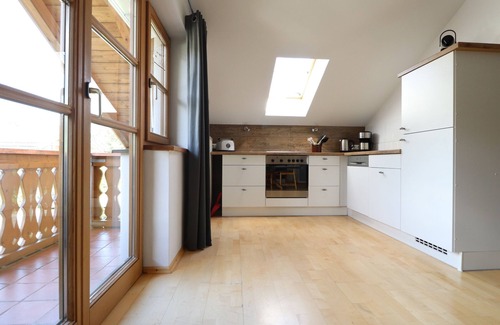 Oberammergau Apartment | Fantastic 93 m² holiday apartment in Oberammergau in a modern alpine style