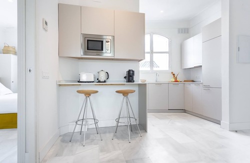 El Arenal Apartment | Fantastic atic with terrace and views at La Maestranza