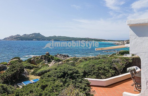 Santa Reparata Villa | Fantastic front row villa with breathtaking sea view