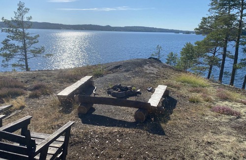 Osterbymo House | Fantastic location next to Lake Sommen