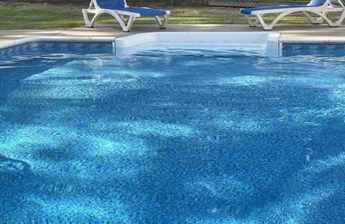 Old Saybrook House | Fantastic pool home in park-like setting on Connecticut Shore