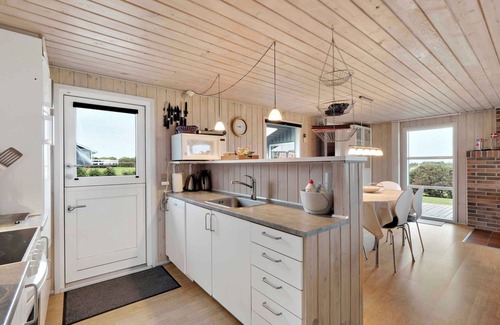 Vinderup House | Fantastic view over Venø bay