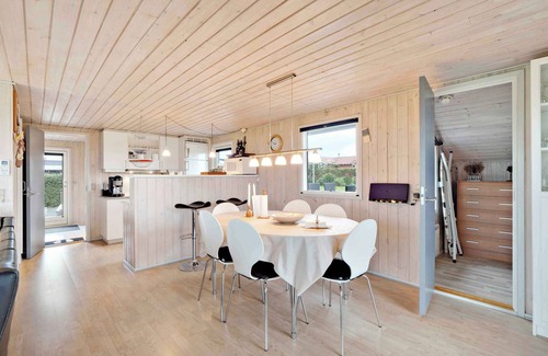 Vinderup House | Fantastic view over Venø bay