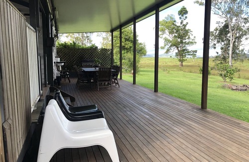 Kandanga House | Farm and Vineyard with private resort style pool