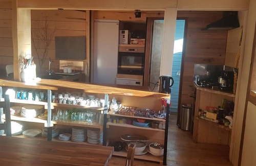 Saint-Gervais-sous-Meymont House | Farmhouse vacation home for 10 people