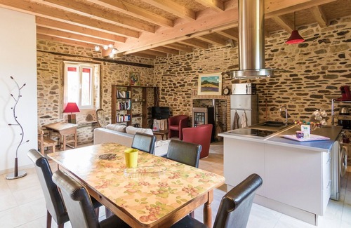 Saint-Priest-les-Fougeres Other | Farmhouse in Saint-Priest with Pool & Terrace