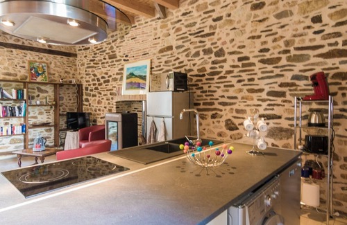 Saint-Priest-les-Fougeres Other | Farmhouse in Saint-Priest with Pool & Terrace