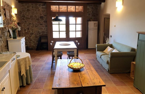 Caldes de Montbui Ski Chalet | Farmhouse 10th Century nearby Barcelona for 12 people with pool and garden