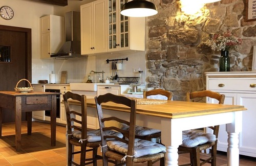 Caldes de Montbui Ski Chalet | Farmhouse 10th Century nearby Barcelona for 12 people with pool and garden