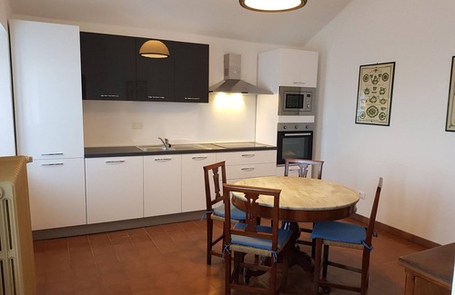 Viano Apartment | Farmhouse in Reggiano with Scenic Garden