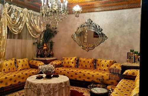 Ville Nouvelle Apartment | Fassia apartment in a quiet corner of the medina showcases the work of artisans