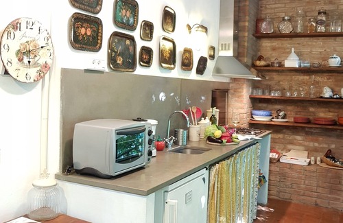 Grosseto Apartment | Fata apartment in an old mill in the heart of Maremma