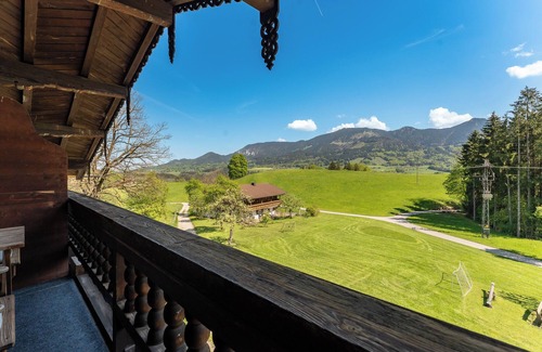 Samerberg Apartment | Feichteck vacation apartment with 2 separate bedrooms, eat-in kitchen, balcony