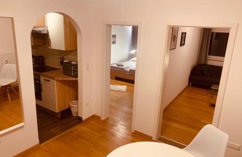 Salzweg Apartment | FELIX LIVING 4, modern & cozy 2 Zimmer Wohnung, Balkon, Parkplatz