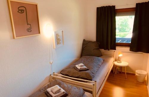 Salzweg Apartment | FELIX LIVING 6, modern & cozy 3 Zimmer Wohnung, Balkon, Parkplatz