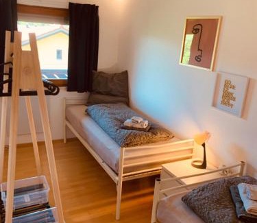 Salzweg Apartment | FELIX LIVING 6, modern & cozy 3 Zimmer Wohnung, Balkon, Parkplatz