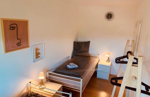 Salzweg Apartment | FELIX LIVING 6, modern & cozy 3 Zimmer Wohnung, Balkon, Parkplatz