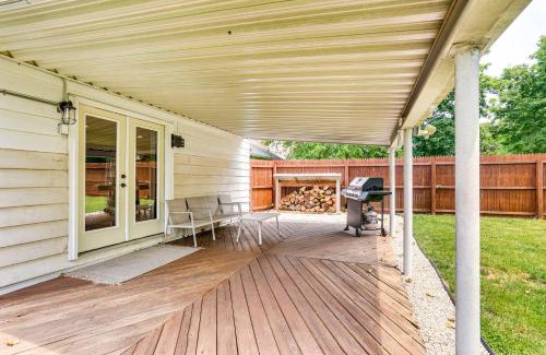 Bernville House | Fenced Backyard, Grill and Deck Bernville Home!