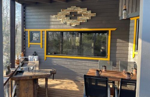 Klaipeda District Municipality Ski Chalet | Feniksiukas