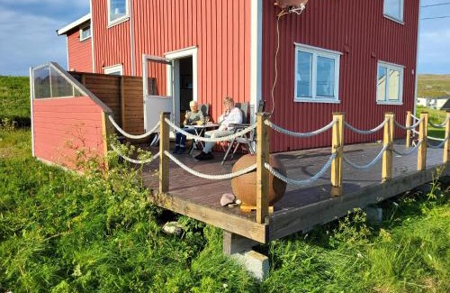 Kiberg House | Feriehus ved Barentshavet - Holiday home by the Barents Sea