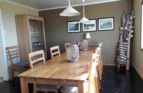 Kiberg House | Feriehus ved Barentshavet - Holiday home by the Barents Sea