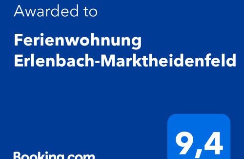 Erlenbach b. Marktheidenfeld Apartment | Ferienwohnung Erlenbach-Marktheidenfeld
