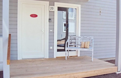 Glowe Apartment | Ferienapartment für Zwei mit Infrarotsauna, Kaminofen und Schöner Süd-terrasse!