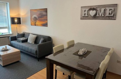 Fedderwardergroden Apartment | Ferienappartement am Meer