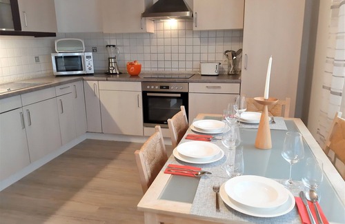 Niederalteich Apartment | Feriendomizil mit 2 Balkonen