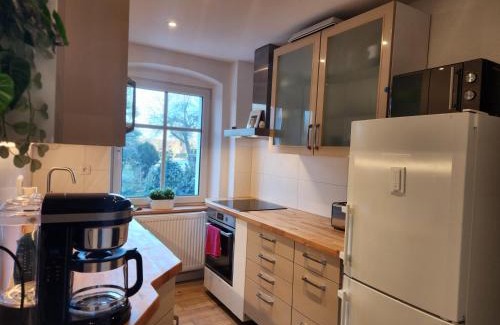 Schlangenluch Apartment | Ferienglück Isolde mit direktem Zugang zum See