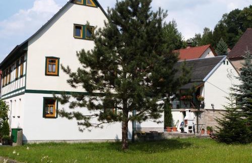 Krippen House | Ferienhäusel am Malerweg mit Terrasse