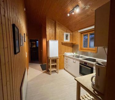 Postmuenster House | Ferienhäuser in Postmünster am See, mit eigenem Garten, mit Vierbeiner!