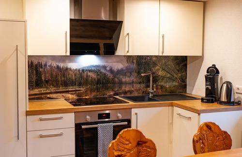 Wolfach Apartment | Ferienhäusle, 60qm, 1 Schlafzimmer, max. 5 Personen